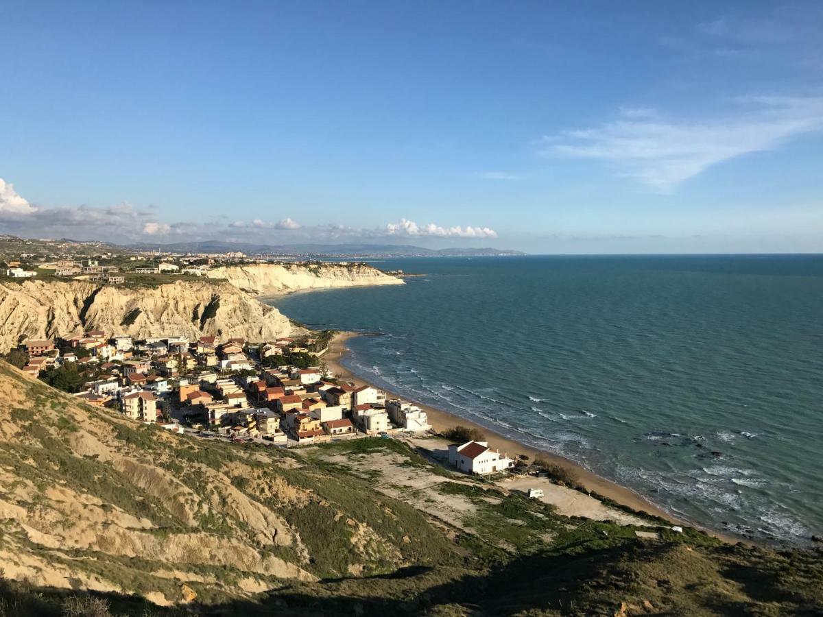 “Ad Un Passo Dal Mare” Daire Realmonte Dış mekan fotoğraf