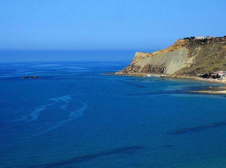 “Ad Un Passo Dal Mare” Daire Realmonte Dış mekan fotoğraf
