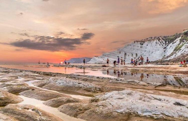 “Ad Un Passo Dal Mare” Daire Realmonte Dış mekan fotoğraf
