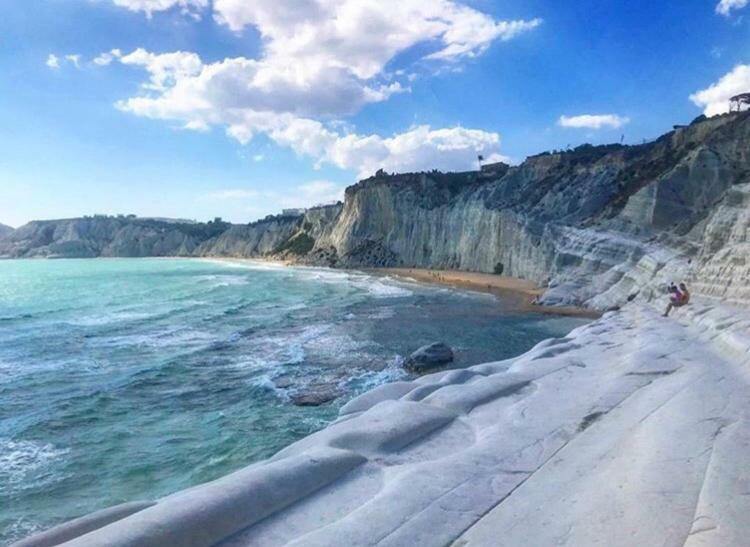 “Ad Un Passo Dal Mare” Daire Realmonte Dış mekan fotoğraf